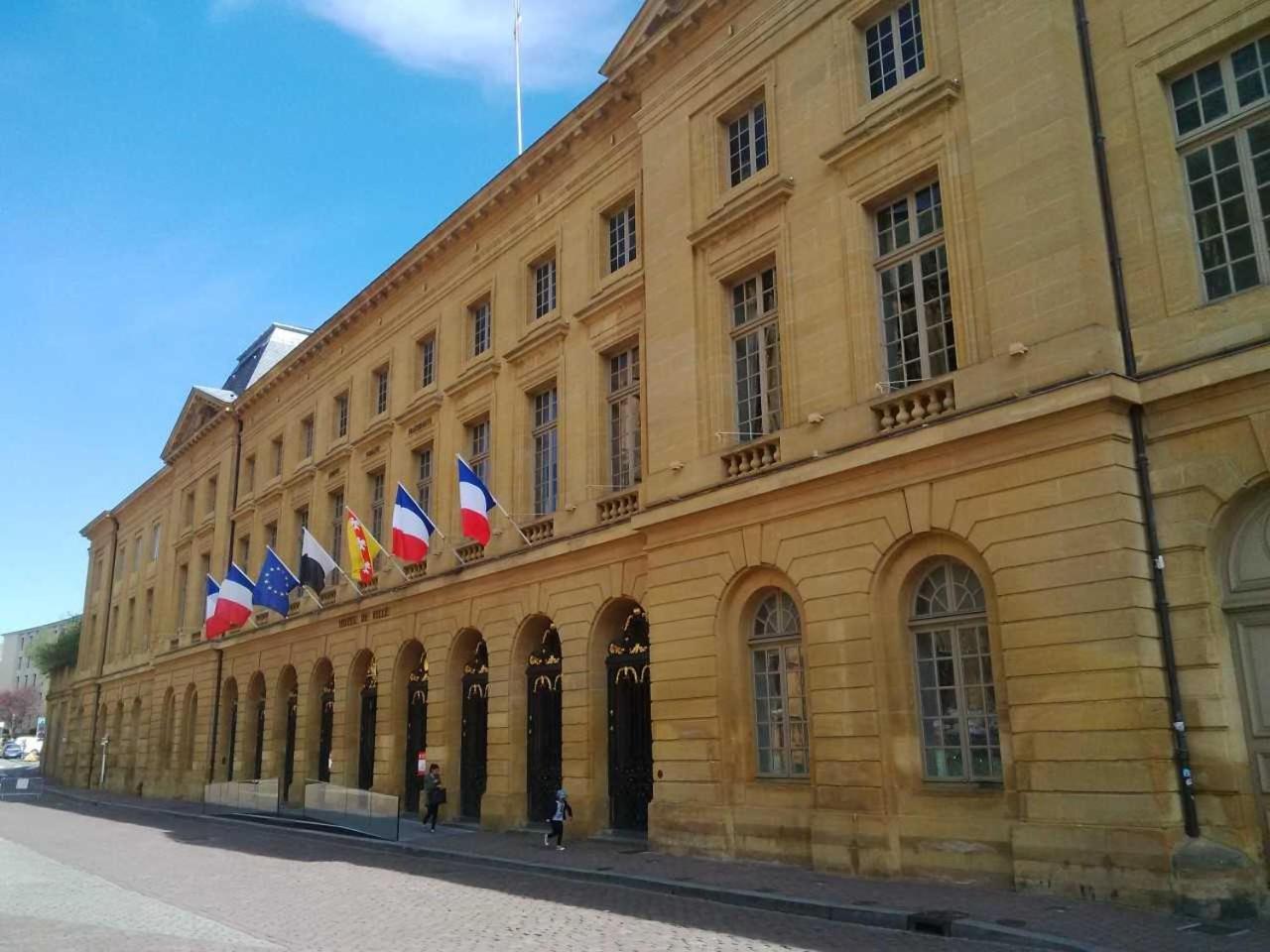 Domitys La Calliope Metz Kültér fotó